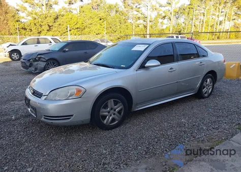 2011 Chevrolet Impala Ls z USA, uszkodzony, nr VIN 2G1WF5EK4B1321586